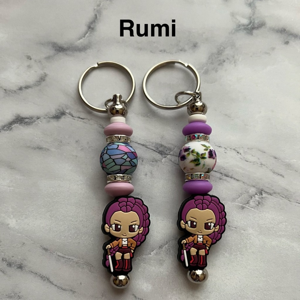 Demon Hunter Keychain -Rumi